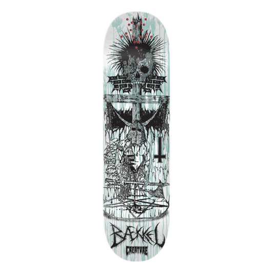 Creature Baekkel BLKMTL 8.6" Deck