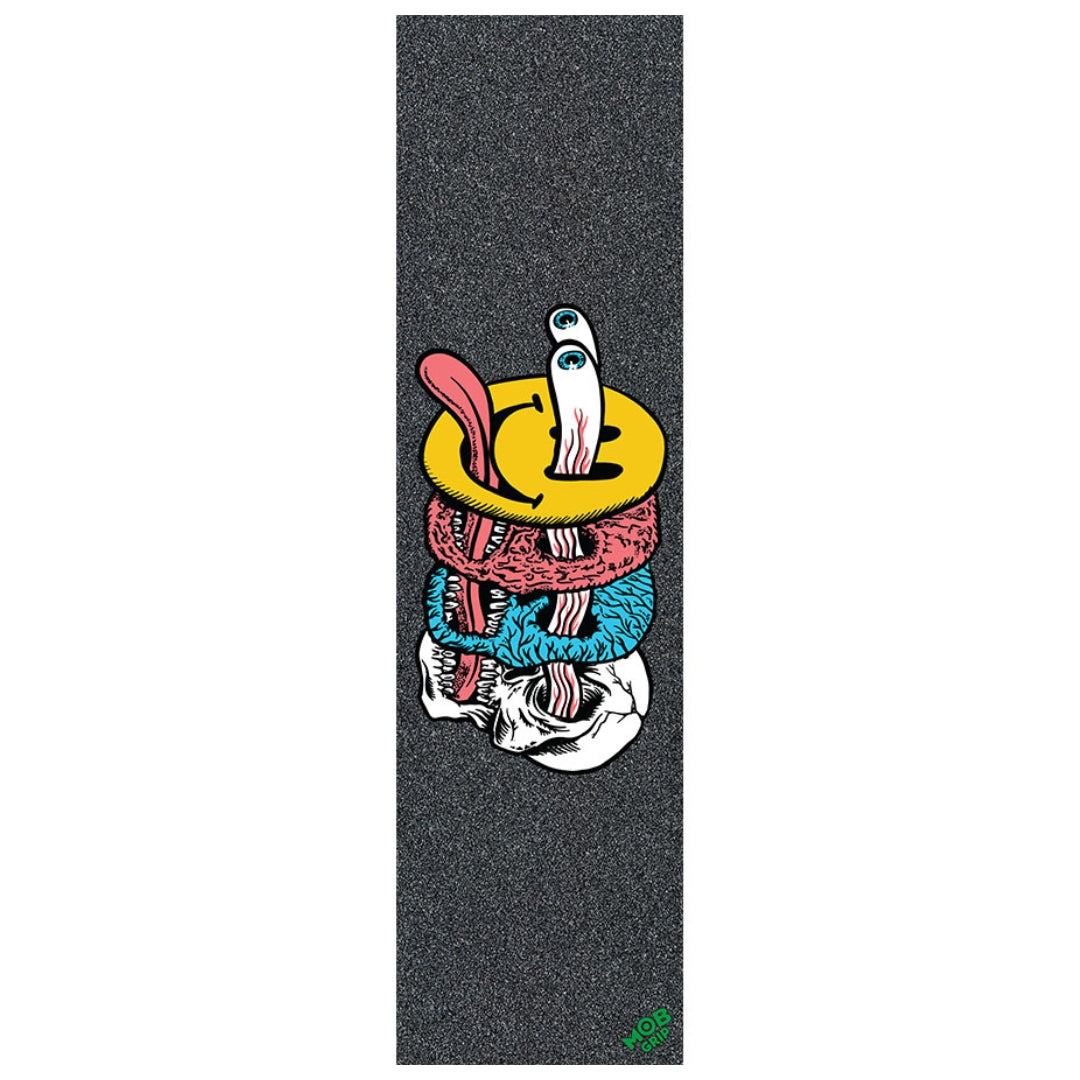 Mob Smile Trip 9" Graphic Griptape