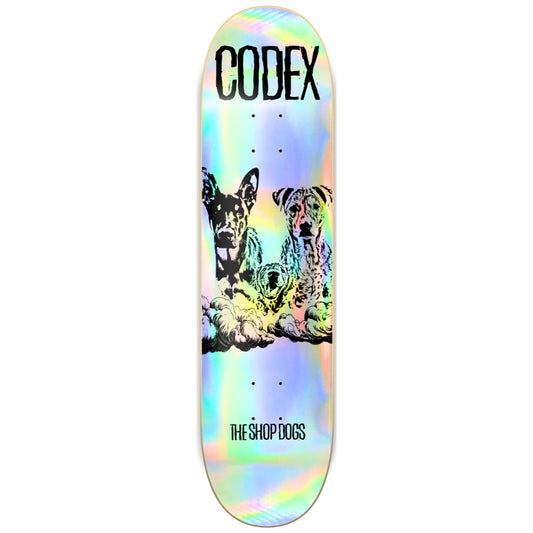 Codex "The Shop Dogs" Deck - Holographic Foil