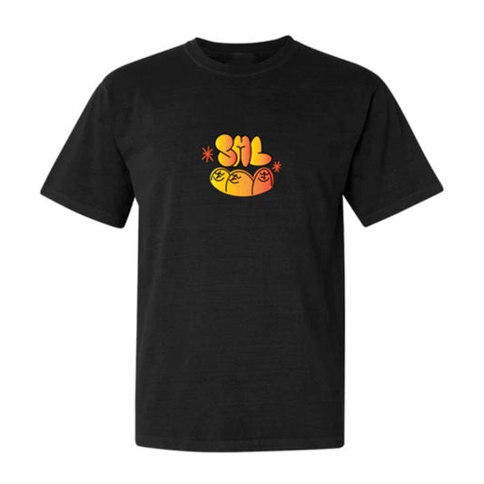 SML Wheels Bluff Park Graff Black Tee