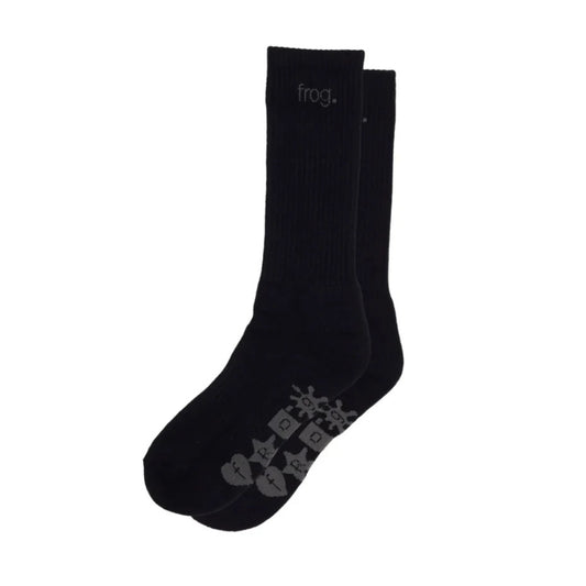 Frog Skateboards Socks - Black