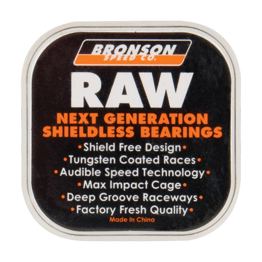 Bronson Speed Co. Raw Bearings