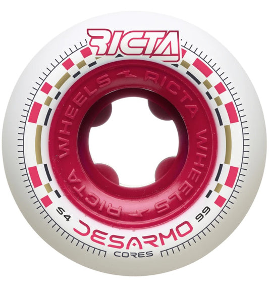 Ricta Desarmo 99a Red Core Wheels
