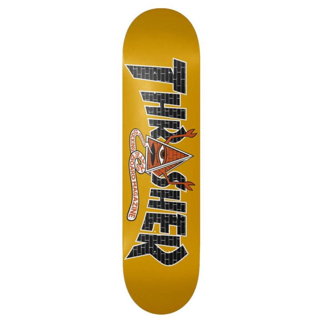 Toy Machine Thrasher Pyramid Sect 8.5" Deck