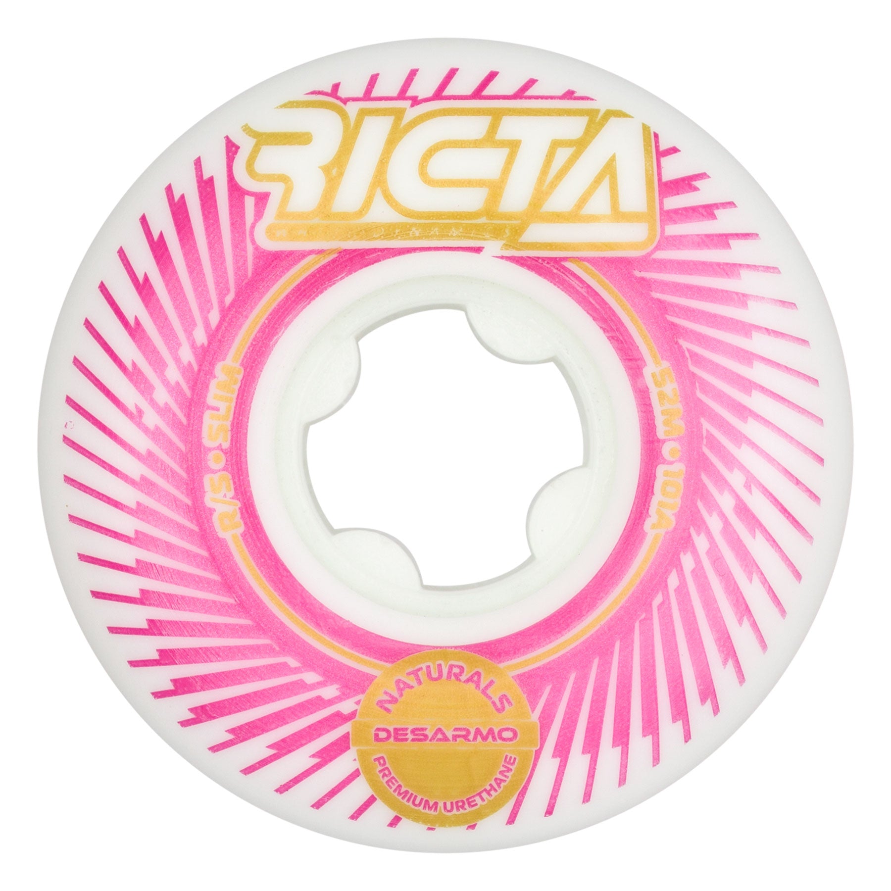 Ricta Dearmo Turbine 101a 52mm Slim Wheels