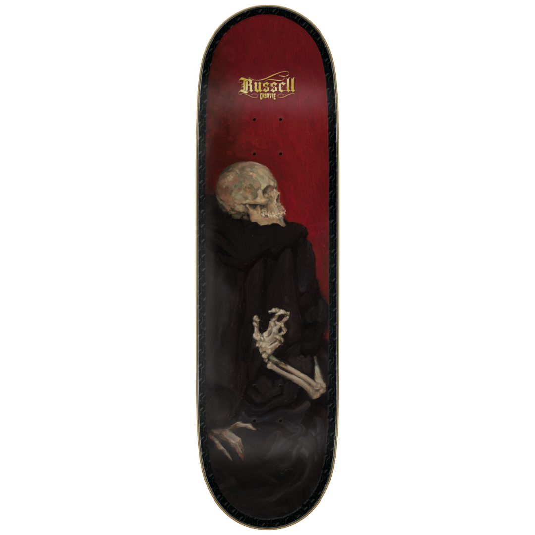 Creature Russell Le Mort 8.6" Deck