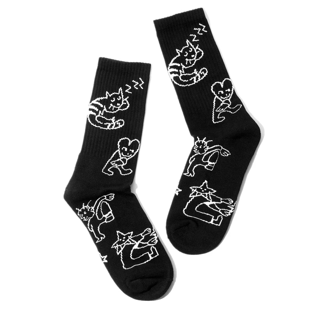 Skateboard Cafe Buddy Socks