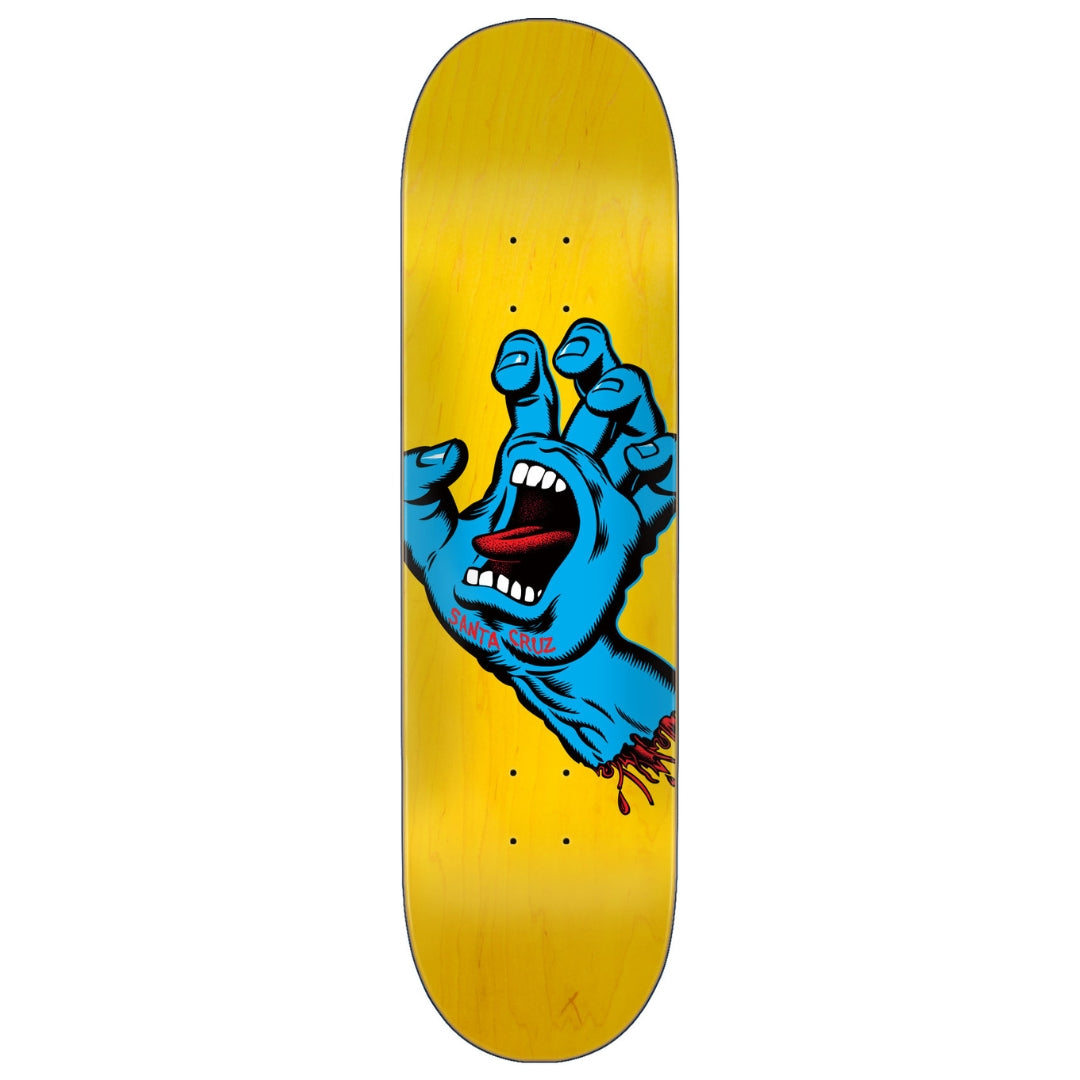 Santa Cruz Red Screaming Hand Deck
