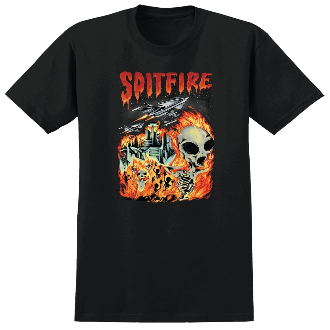 Spitfire Invasion Tee - Black