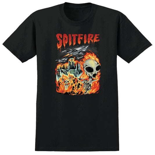 Spitfire Invasion Tee - Black