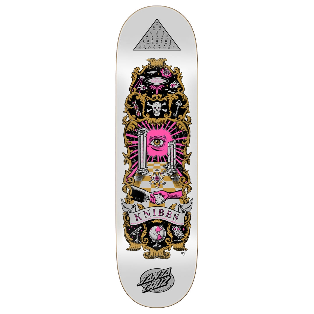 Santa Cruz Knibbs Cryptic 8.5" Deck