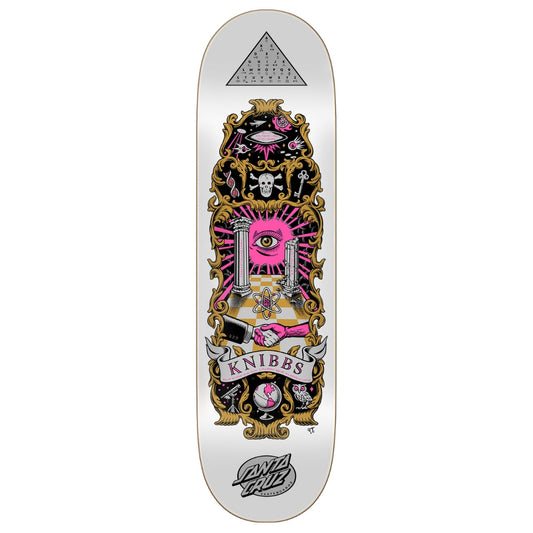 Santa Cruz Knibbs Cryptic 8.5" Deck