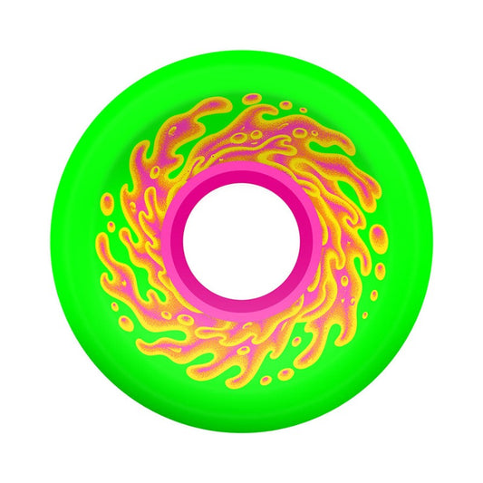 Slime Balls Mini OG Slime 54.5mm 78a Green/Pink Wheels