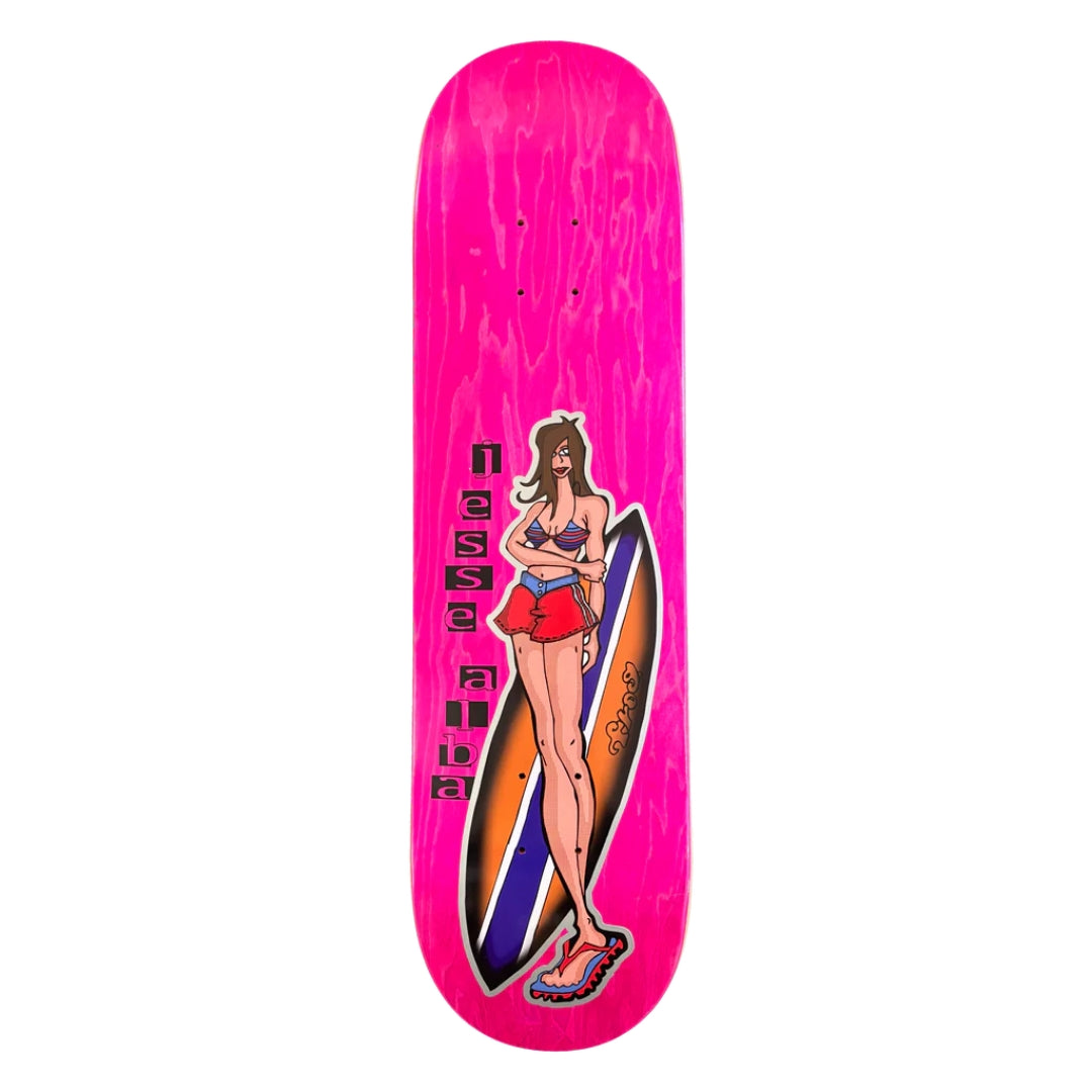 Frog Jesse Alba Surfer Girl 8.25" Deck