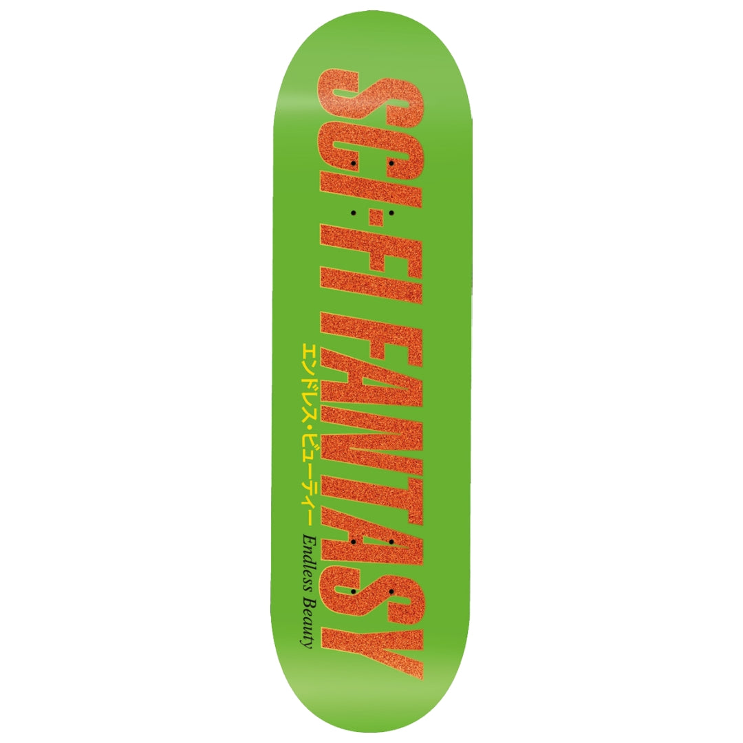 Sci-Fi Fantasy Endless Beauty 2 8.5" Deck