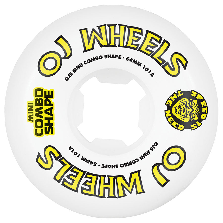 OJ Elite 101a 54mm Mini Combo Wheels