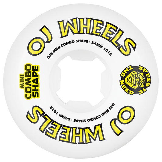 OJ Elite 101a 54mm Mini Combo Wheels
