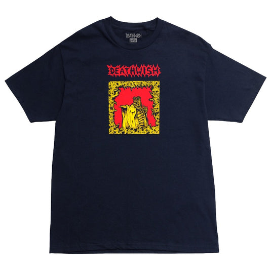 Deathwish The Evil One Navy Tee