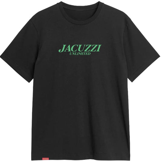 Jacuzzi Unlimited Flavor Premium Black Tee