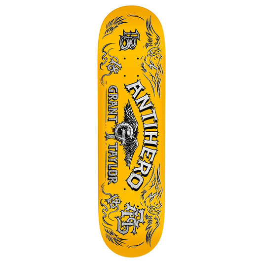 Antihero Taylor Customs 8.5" Deck - Yellow
