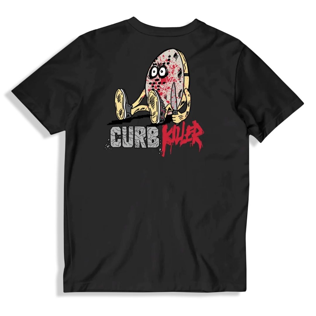 Slappy Trucks Curb Killer Tee - Black