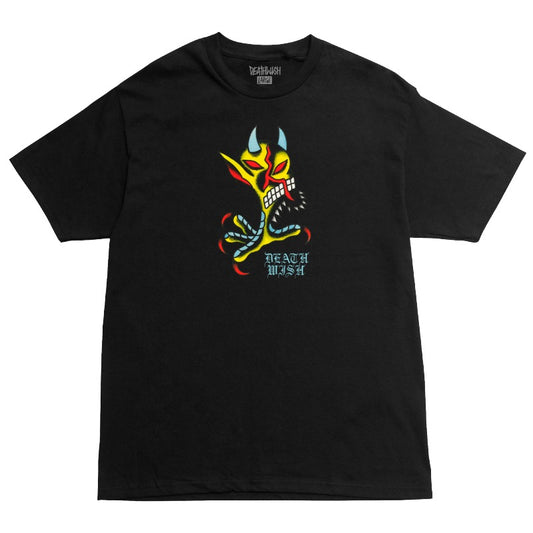 Deathwish Seven Trumpets Black Tee