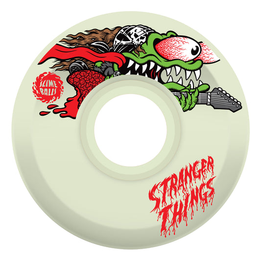 Slime Balls x Stranger Things Meek Slasher Eddit 60mm 78a Wheels - GITD