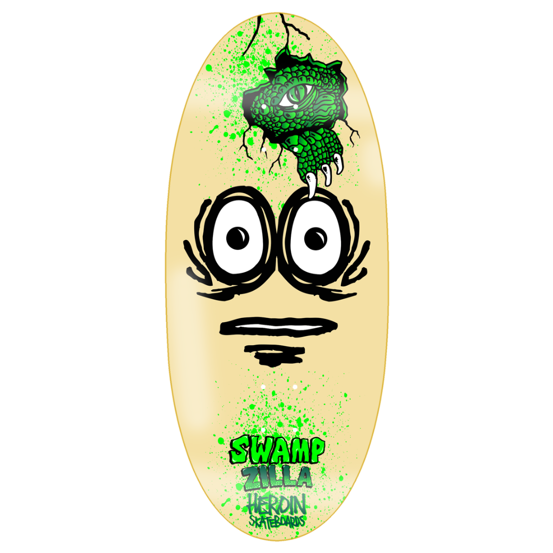 Heroin Swampzilla 13" Deck