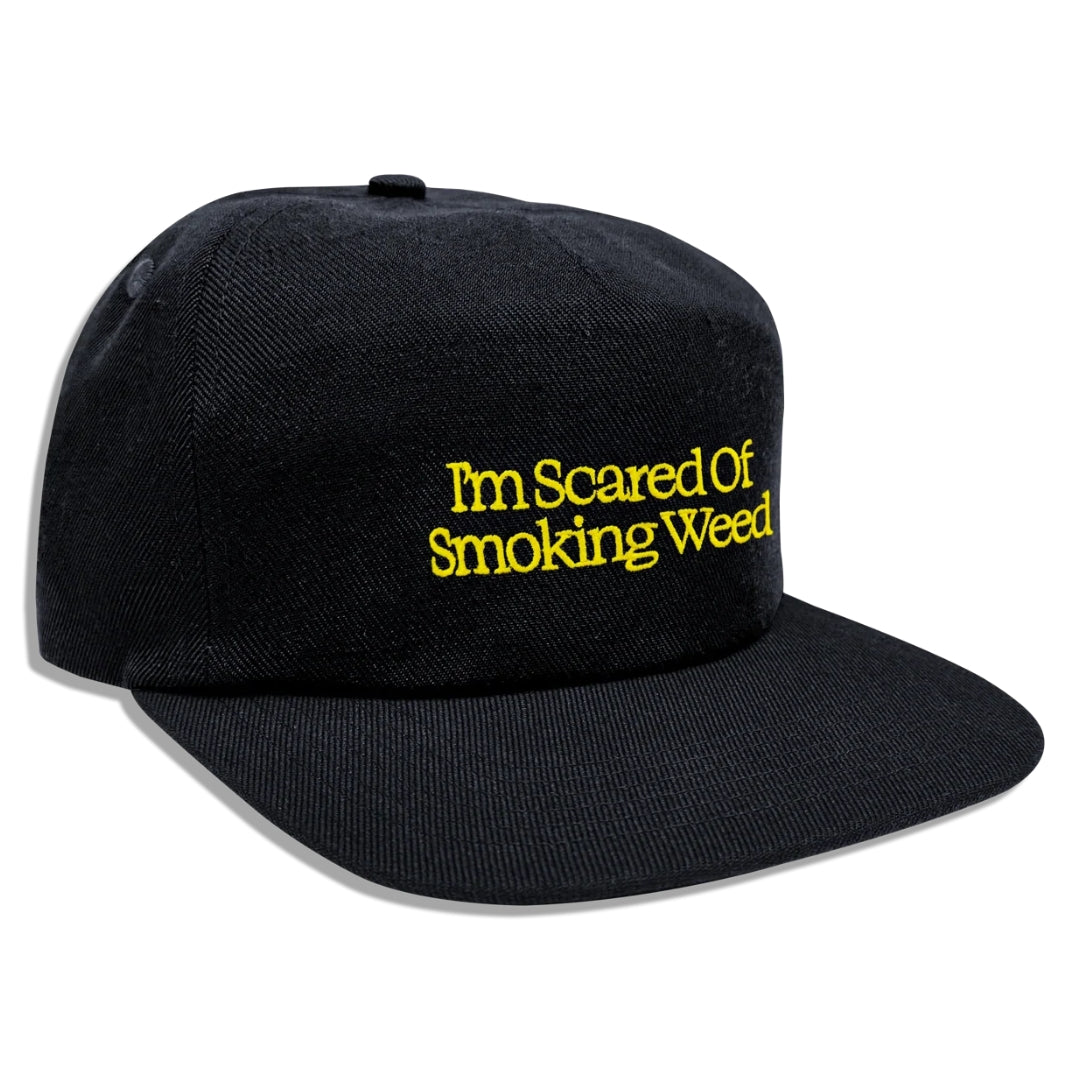 Jacuzzi Unlimited Scared Weed Hat - Black