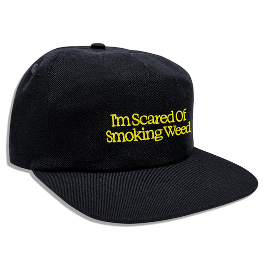 Jacuzzi Unlimited Scared Weed Hat - Black