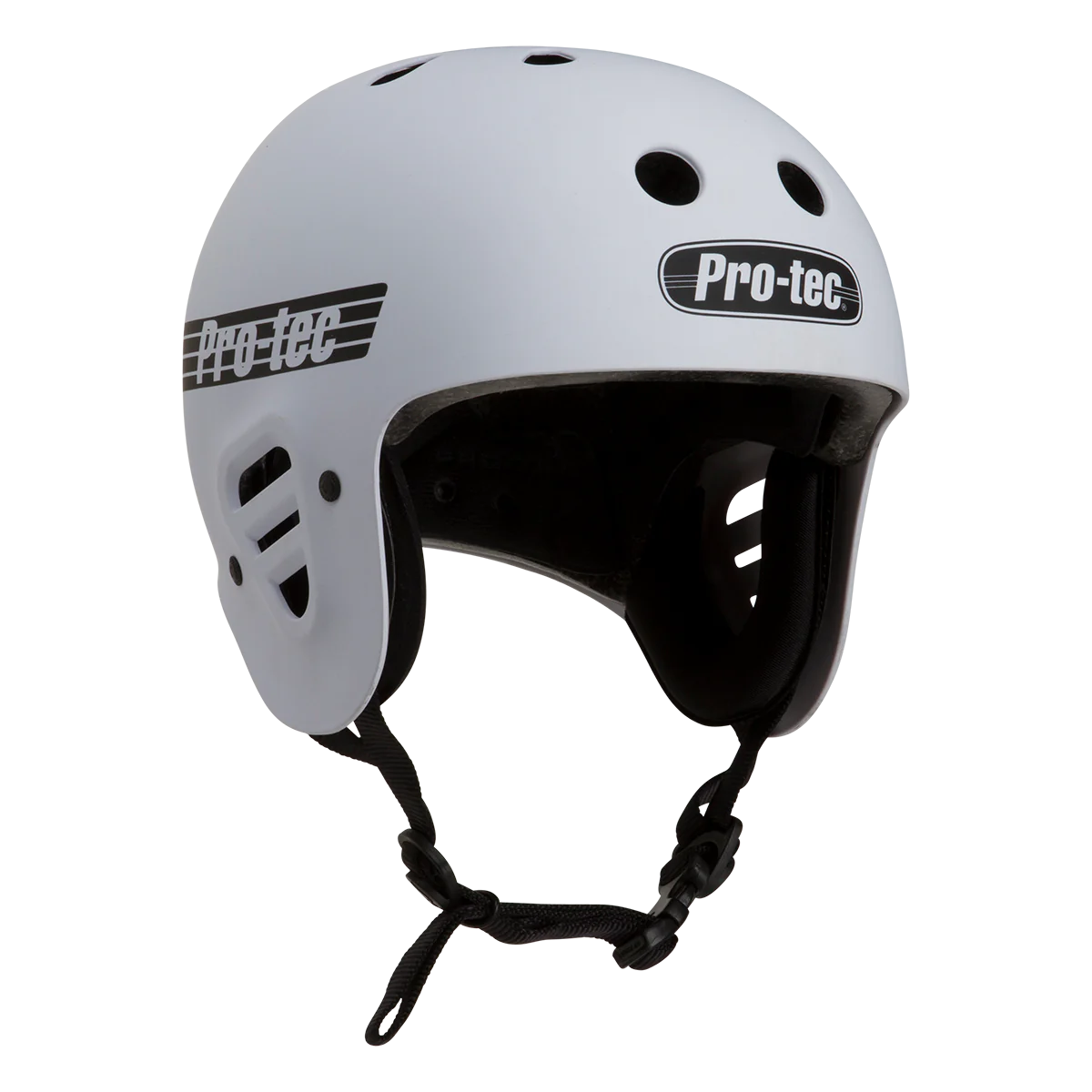 Pro-Tec Full Cut Certified Helmet - Matte White