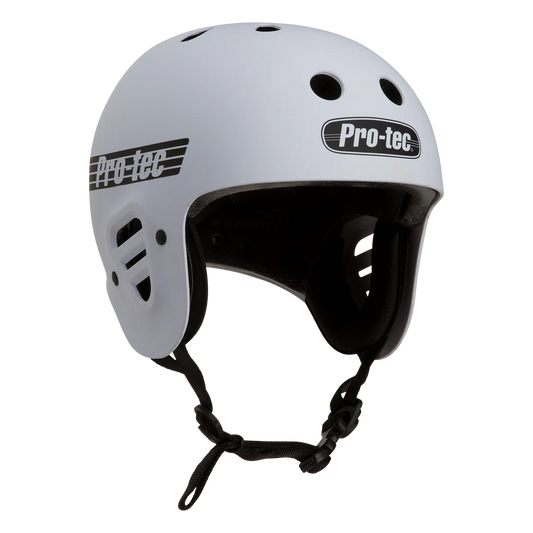 Pro-Tec Full Cut Certified Helmet - Matte White