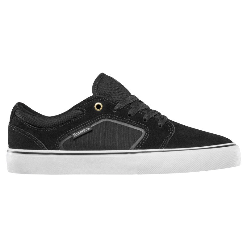 Emerica Black/White/Gold Cadence Shoes