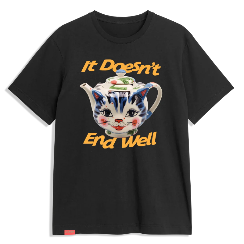 Jacuzzi Tea Pot Black Tee