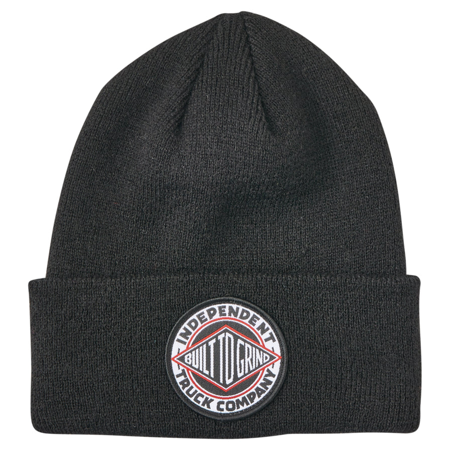 Independent BTG Summit Black Longshoreman Beanie