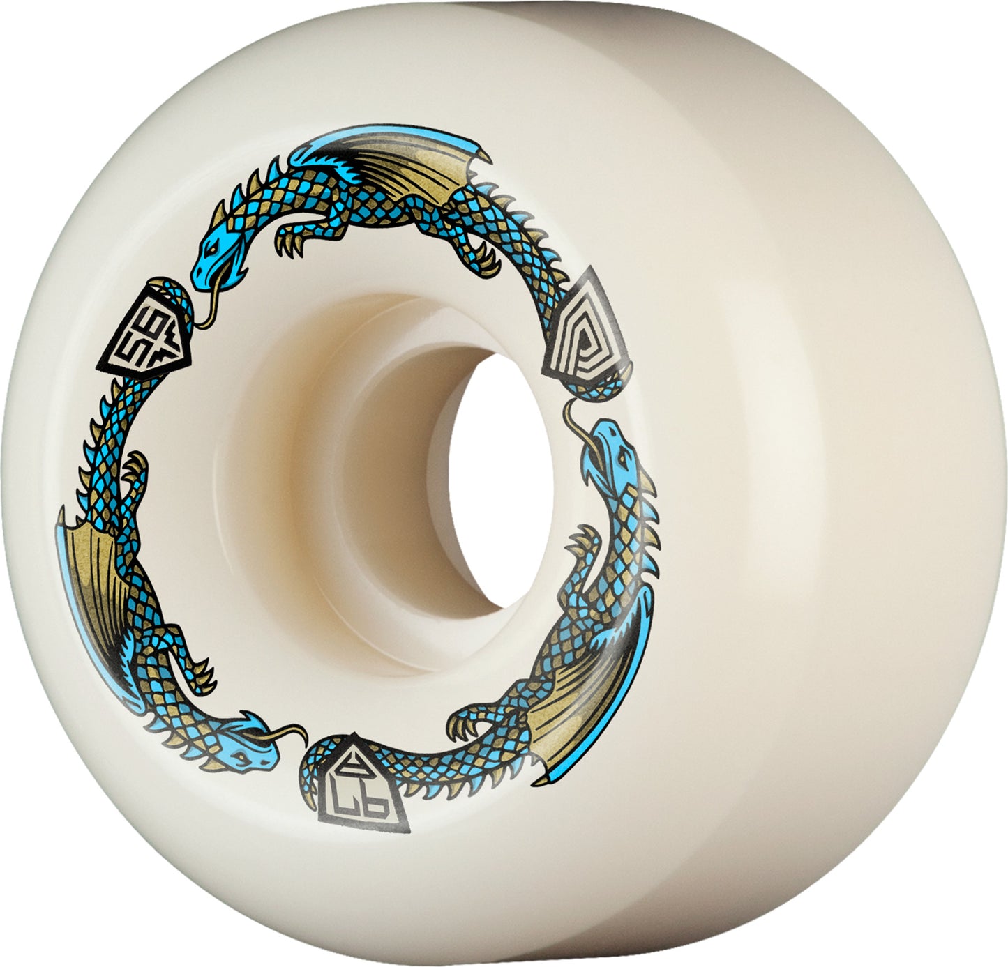 Powell Peralta Dragon Formula 56mm 97a Wheels