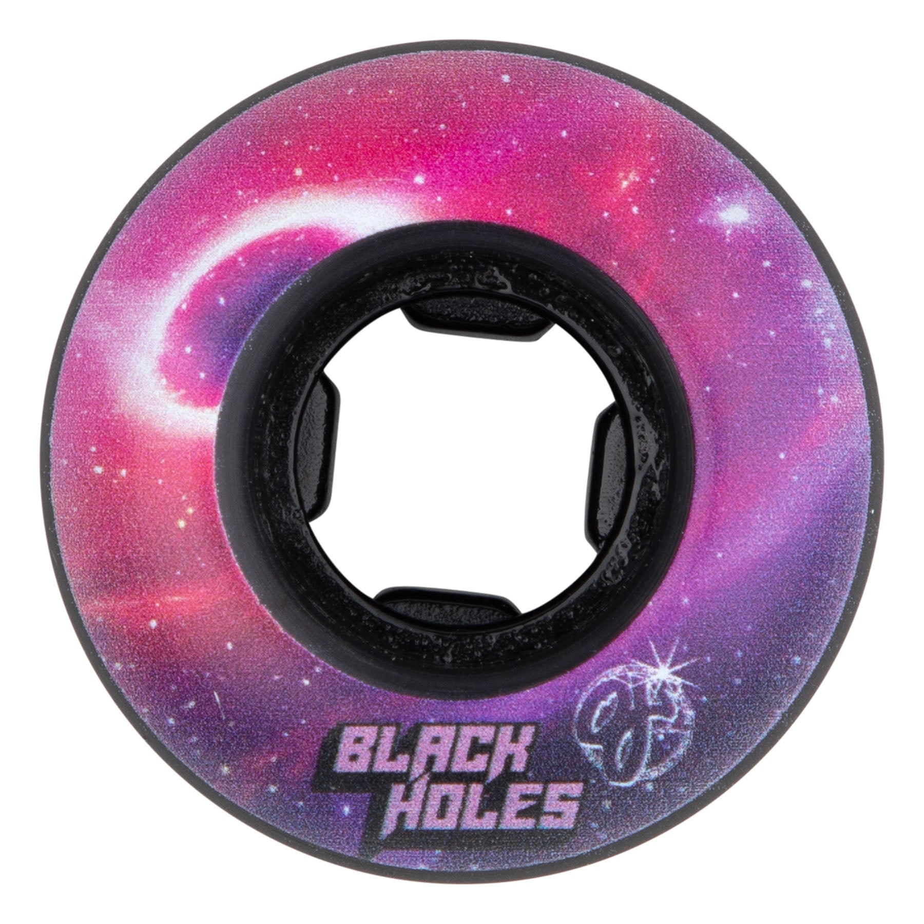 OJ Black Holes Mini Chubbies 99a 55mm Wheels - Black