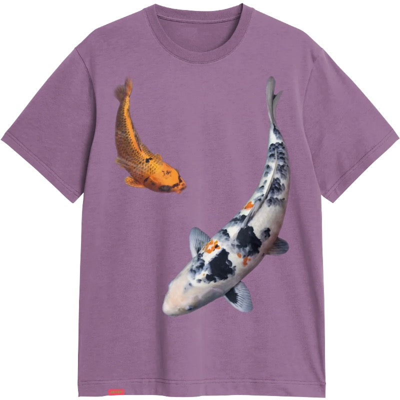 Jacuzzi Unlimited Koi Premium Berry Tee