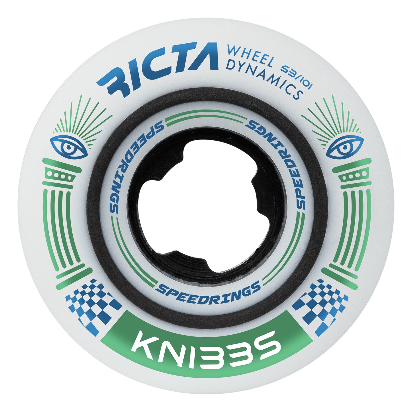 Ricta Knibbs Speedrings 101a 53mm Wide Wheels