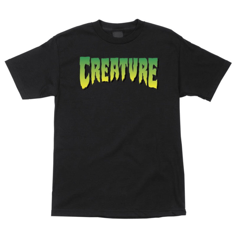 Creature Logo Black Tee