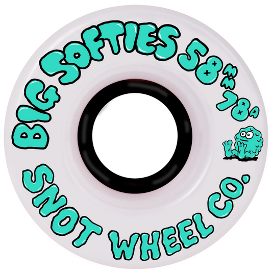 Snot Big Softies 58mm 78a Cruiser Wheels