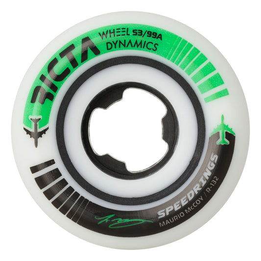 Ricta McCoy Speedrings 99a 53mm Wide Wheels