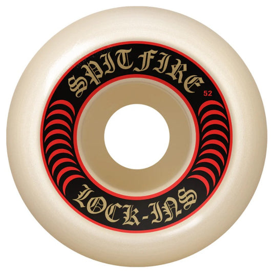 Spitfire F4 101D Lock-In Wheels