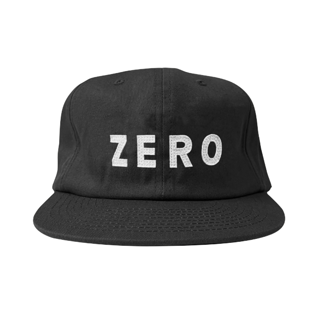 Zero Army Aplique Black Hat