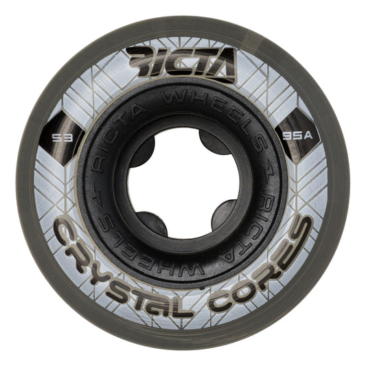 Ricta Crystal Cores 95a 53mm Wheels - Black