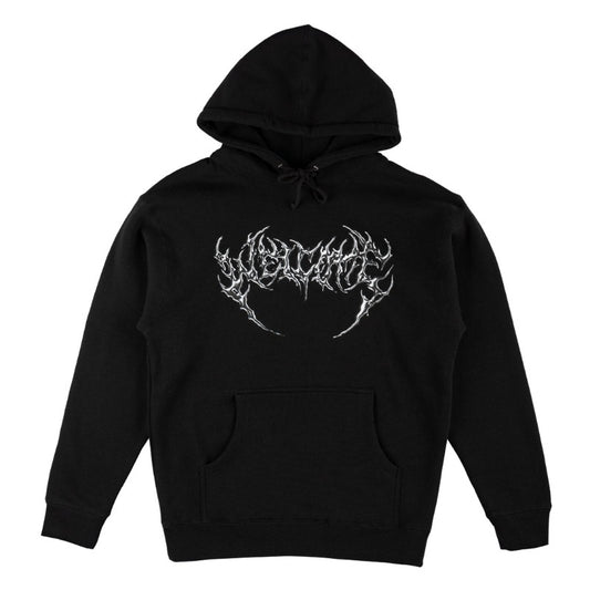 Welcome Chrome Fang Black Pullover Hoodie