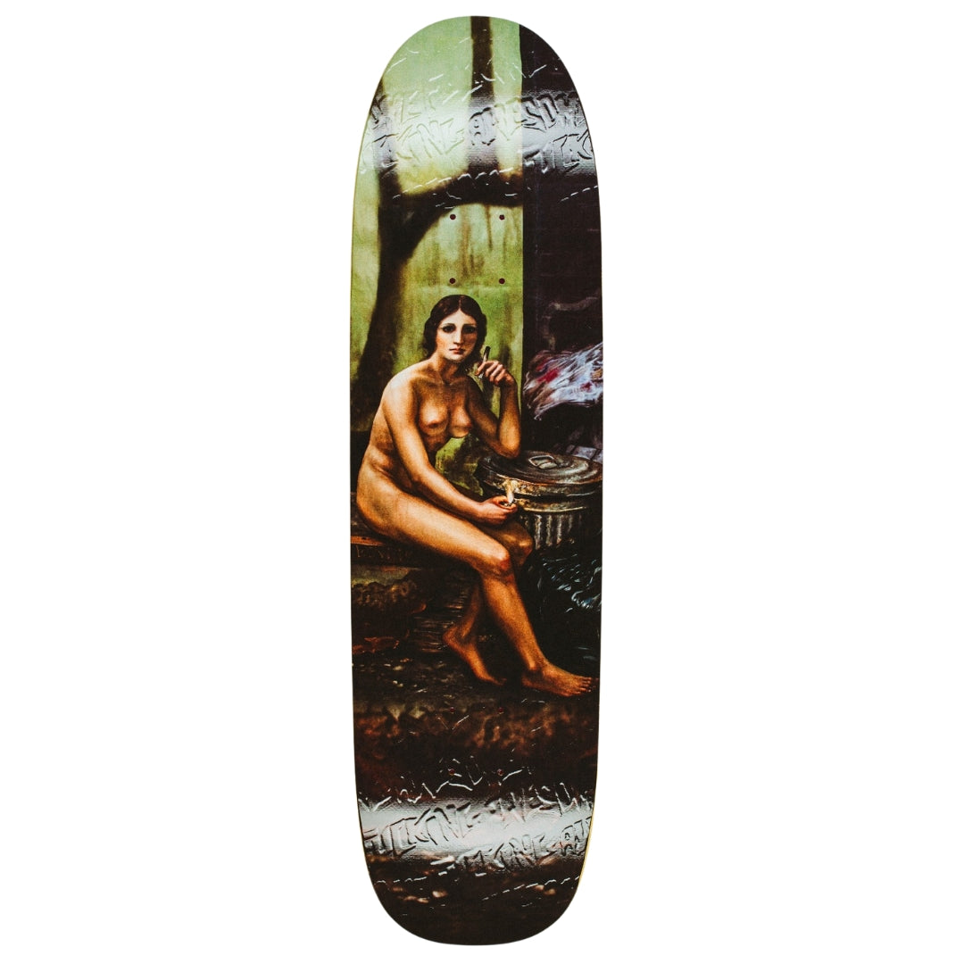 FA Dill Epithets of Integrity 8.5" Shaped Slick Bottom Deck