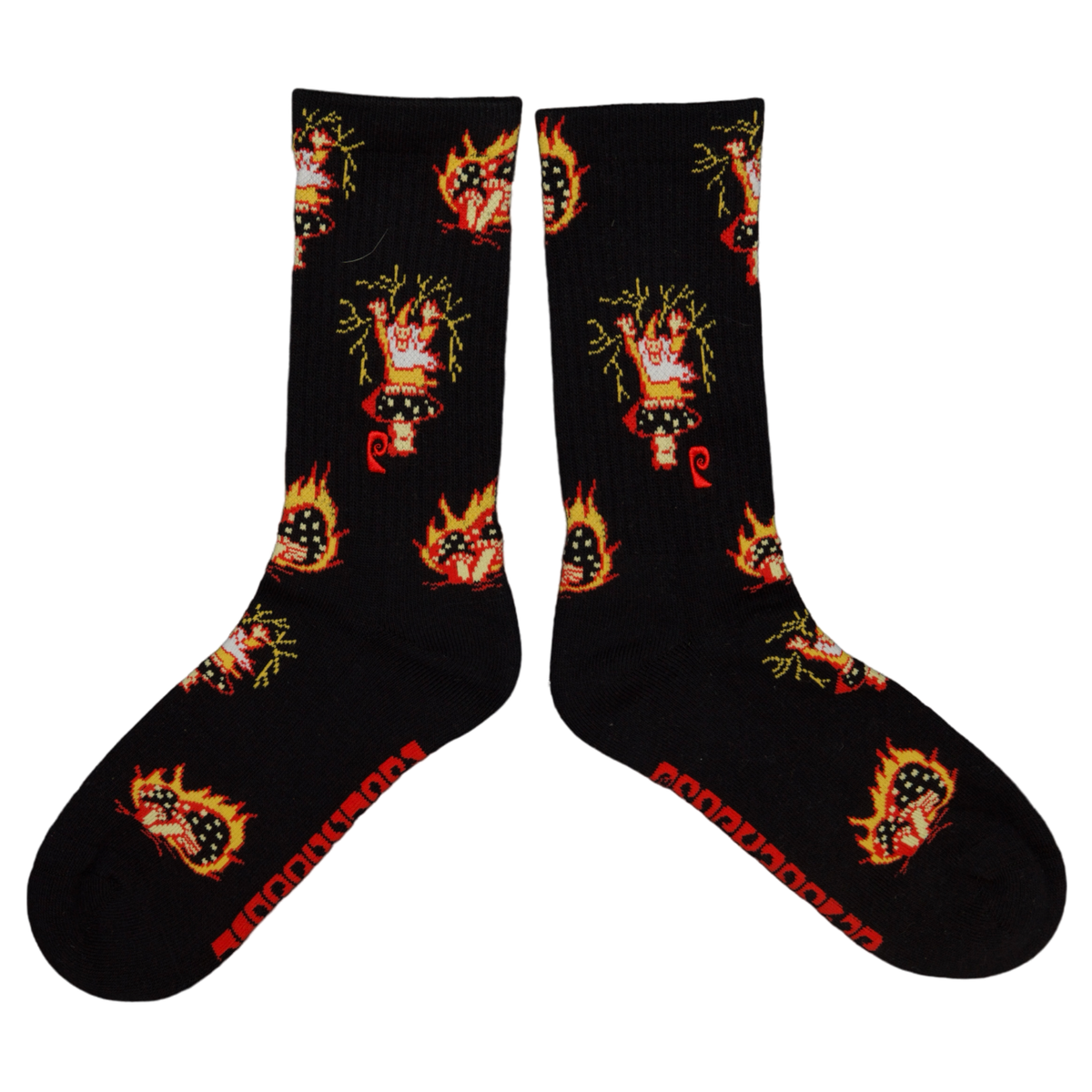 Psockadelic Wizard Shroom Socks