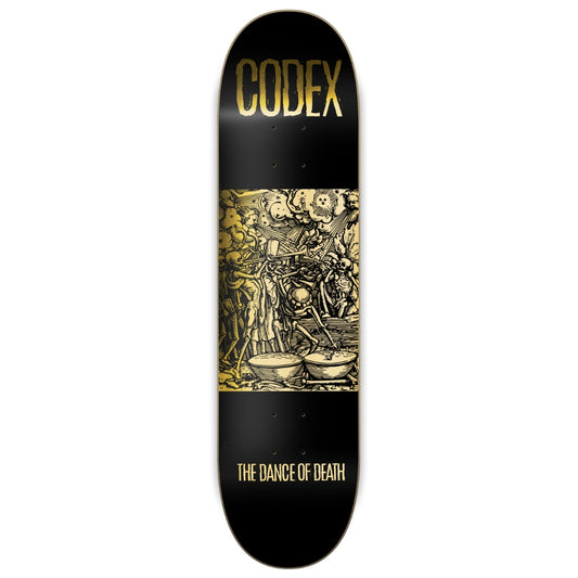 Codex "The Dance of Death" Deck - Gold Foil