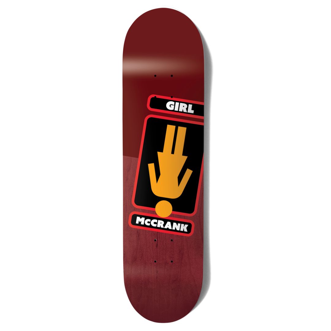 Girl McCrank Oops OG Deck